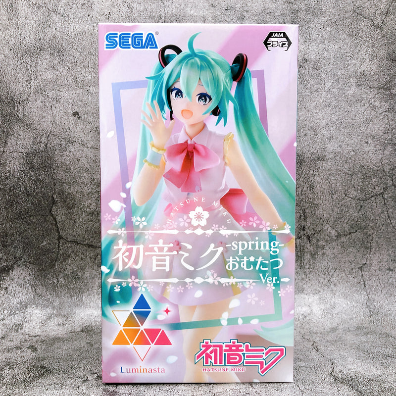 Hatsune Miku spring Omutatsu Ver. Luminasta [SEGA]