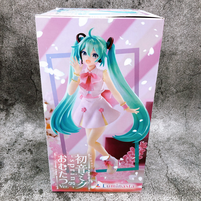 Hatsune Miku spring Omutatsu Ver. Luminasta [SEGA]