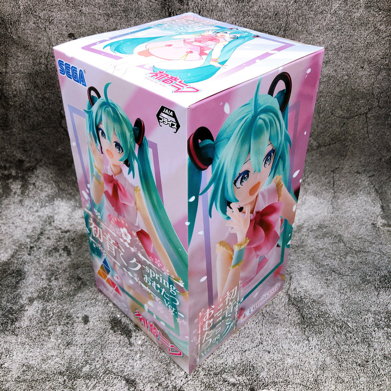 Hatsune Miku spring Omutatsu Ver. Luminasta [SEGA]