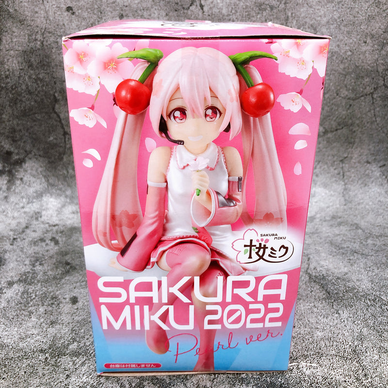 Hatsune Miku Sakura Miku 2022 Pearl ver. Noodle StopperFigure [FuRyu]