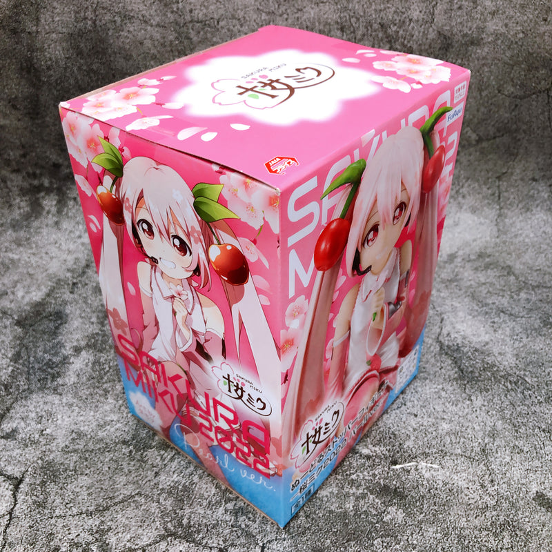 Hatsune Miku Sakura Miku 2022 Pearl ver. Noodle StopperFigure [FuRyu]