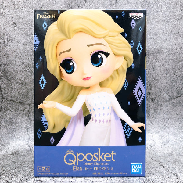 Disney Characters Frozen II Elsa (A) Q posket [BANPRESTO]