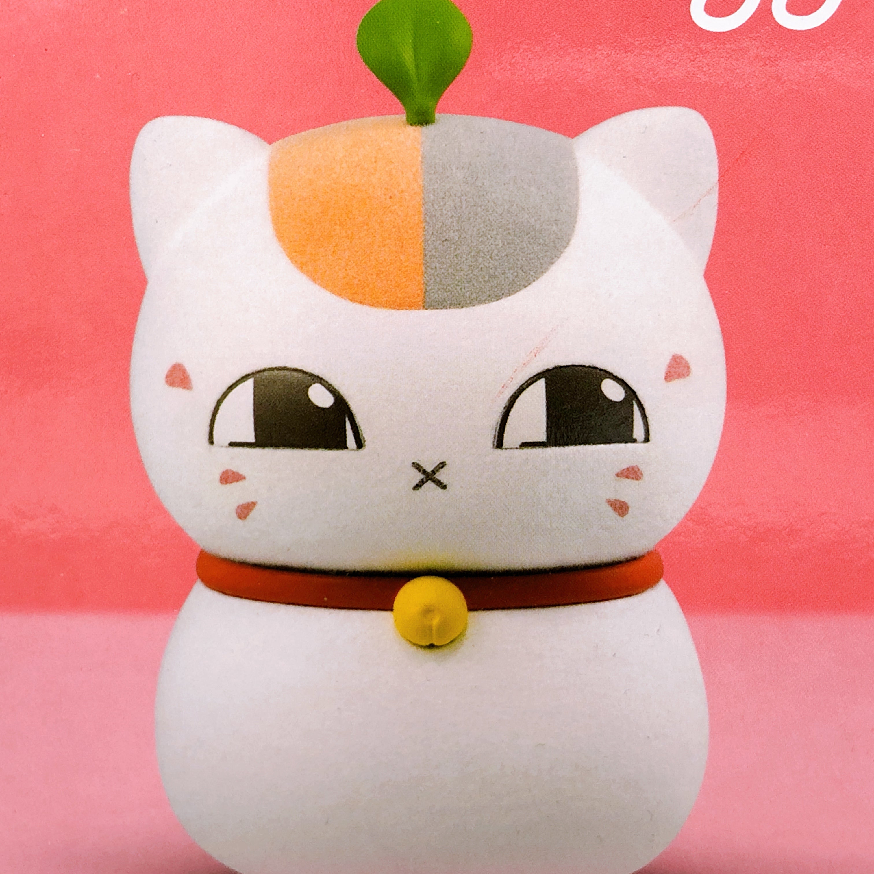 Natsume's Book of Friends Triple Nyanko Sensei (A) Fluffy