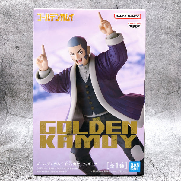 Golden Kamuy Yoshitake Shiraishi Figure [BANPRESTO]