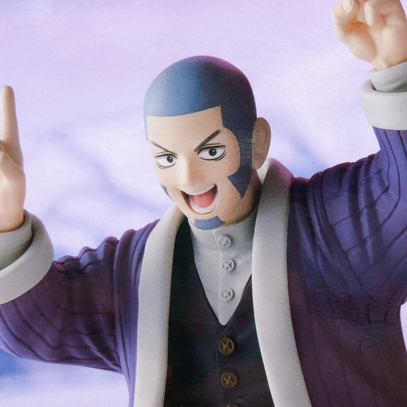 Golden Kamuy Yoshitake Shiraishi Figure [BANPRESTO]