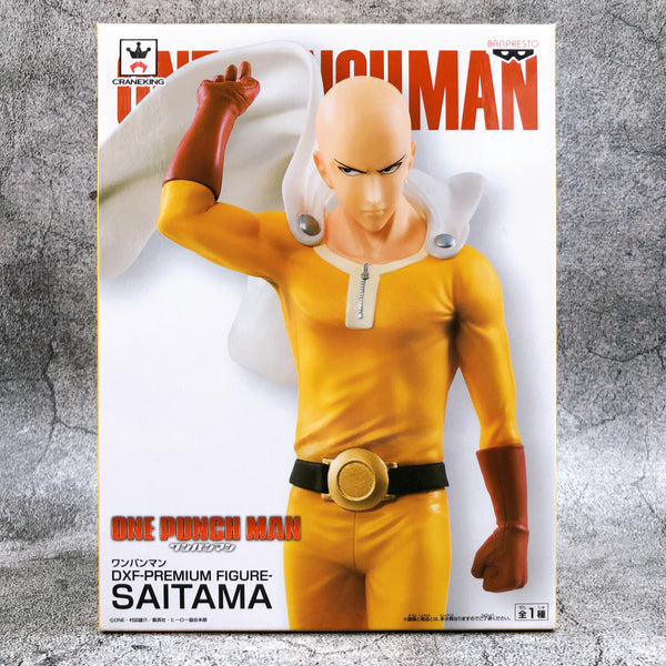 One Punch Man Saitama DXF PREMIUM FIGURE SAITAMA [BANPRESTO]