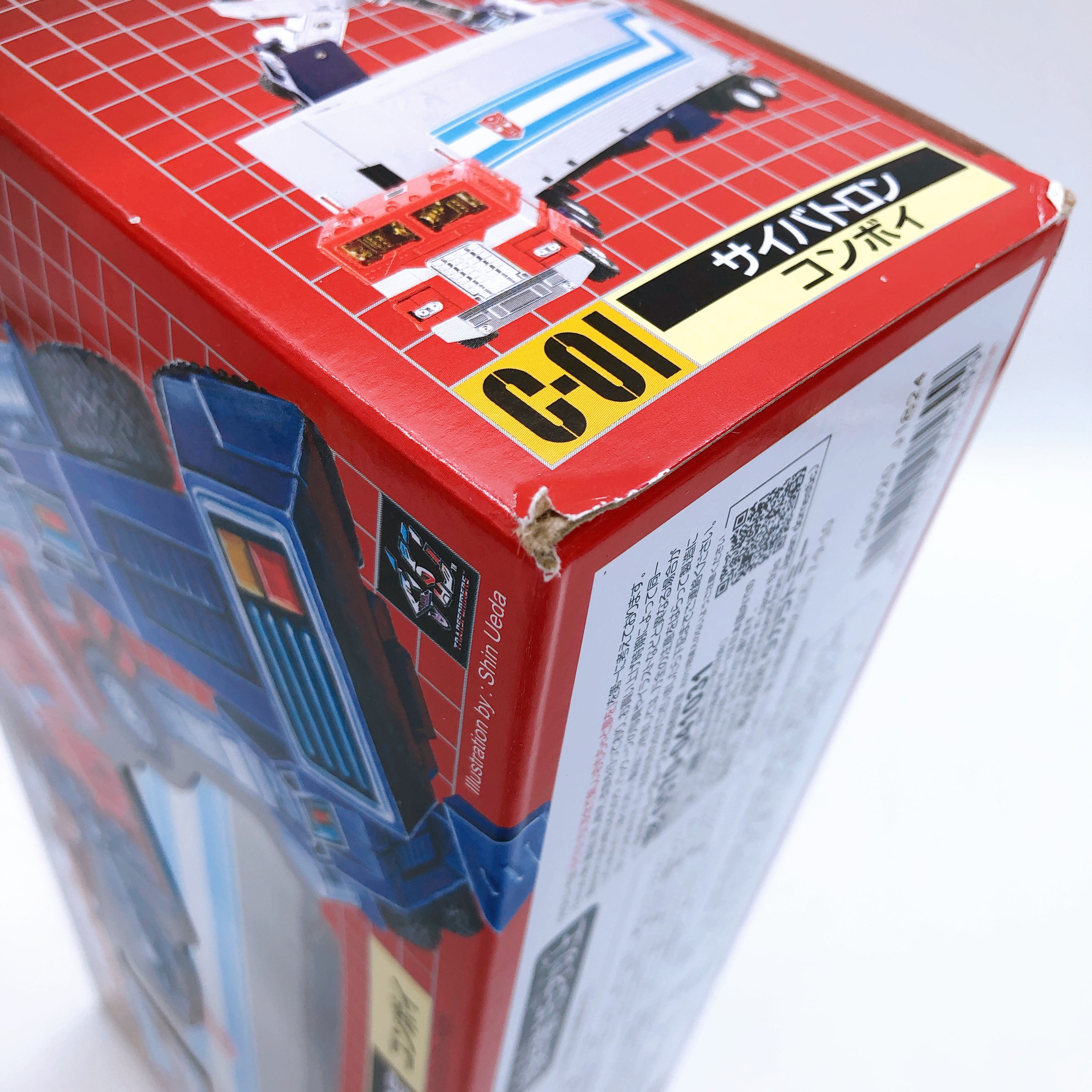 Transformers Missing Link C-01 Convoy Action Figure TAKARA TOMY Japan Sealed NEW