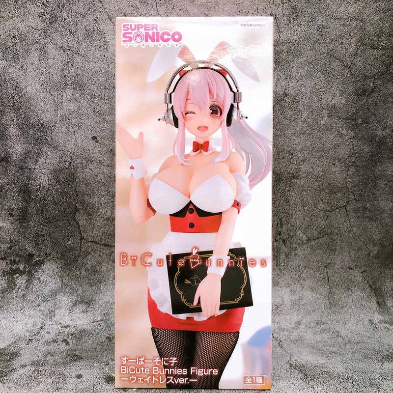 Super Sonico Waitress ver. BiCute Bunnies Figure [FuRyu]