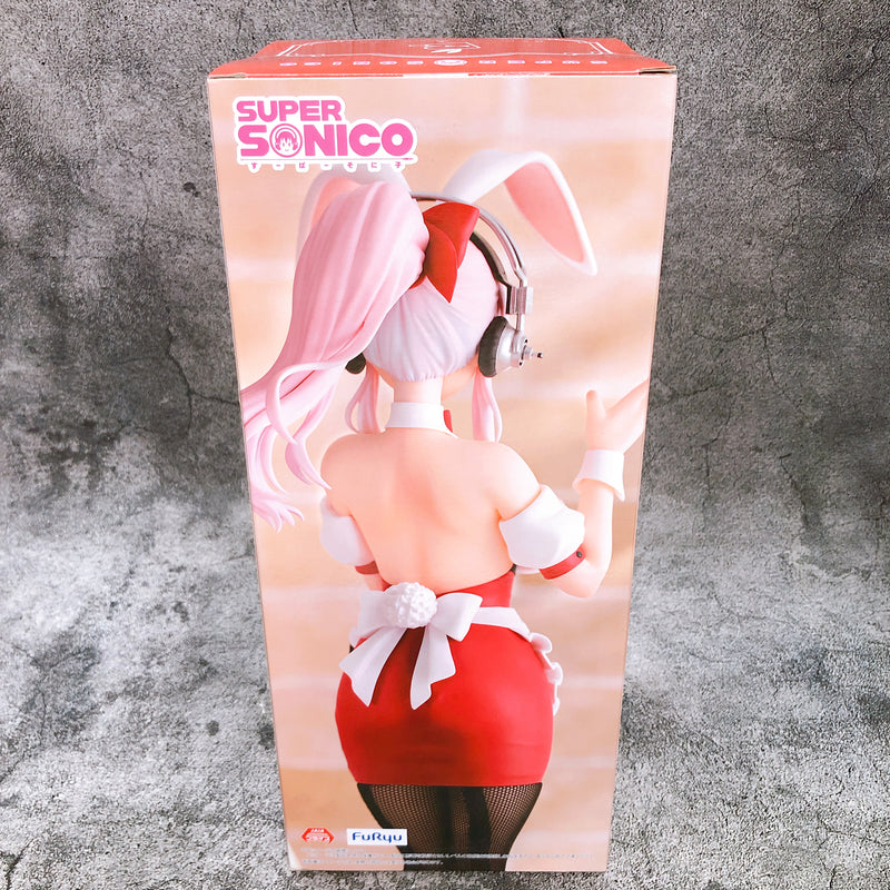 Super Sonico Waitress ver. BiCute Bunnies Figure [FuRyu]