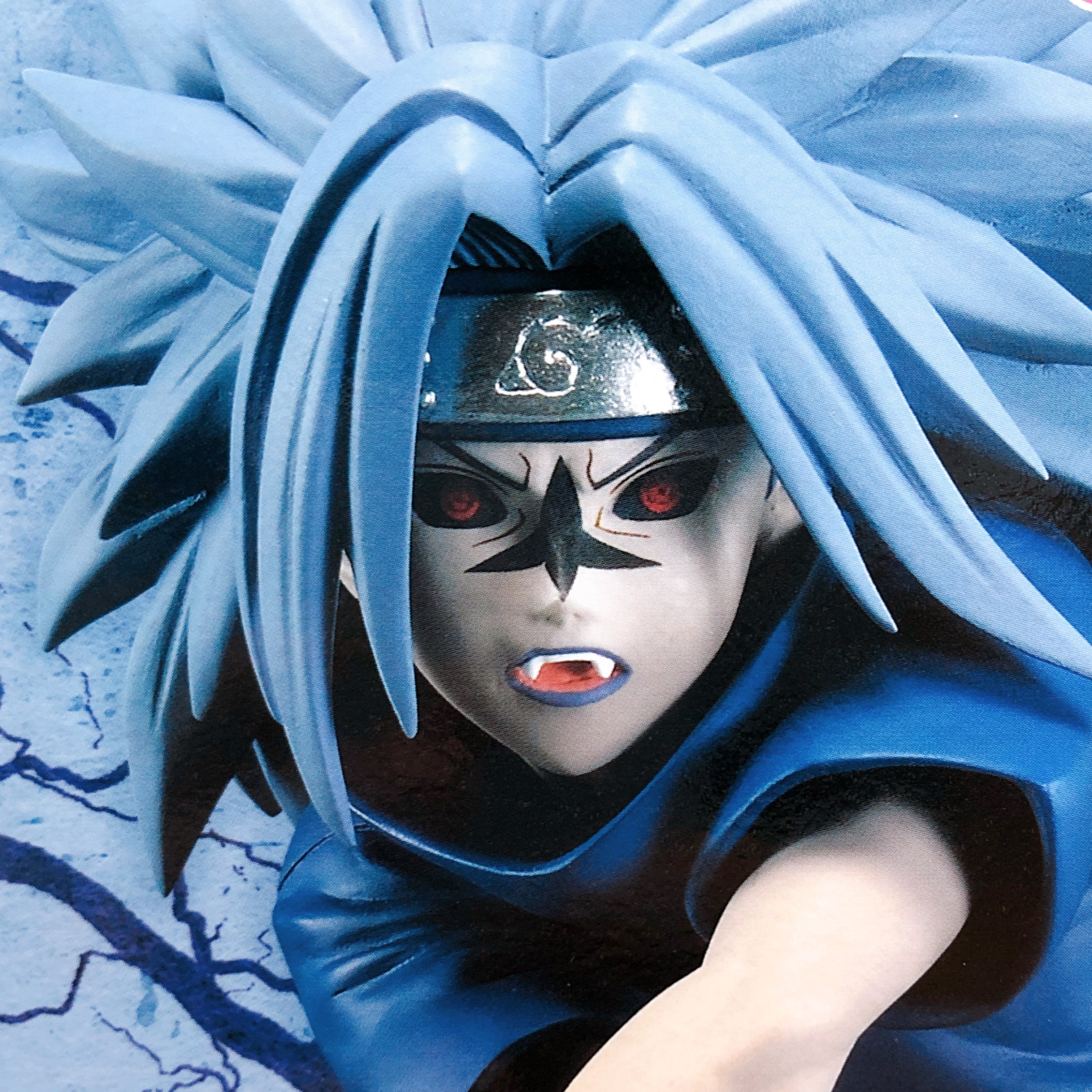 NARUTO Sasuke Uchiha II VIBRATION STARS [BANPRESTO]