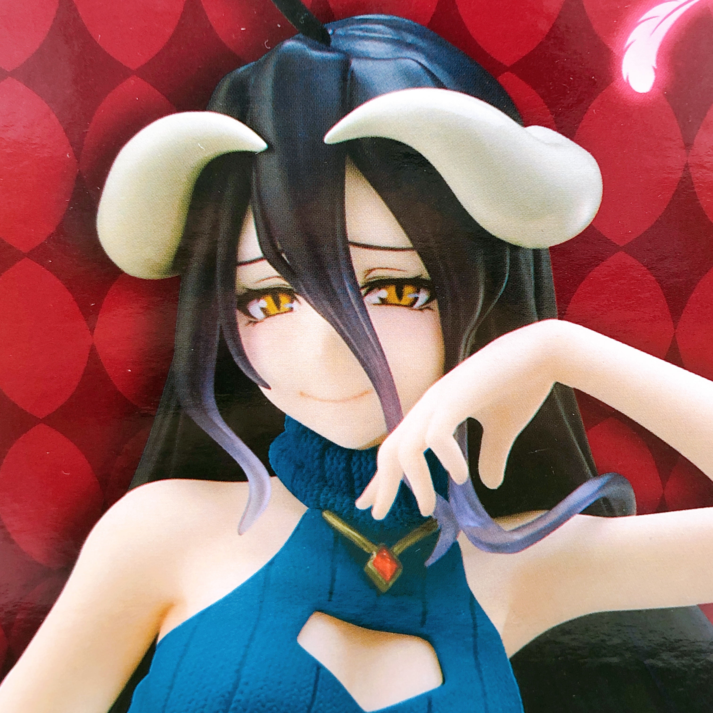 Overlord IV Albedo Knit Dressver. Renewal Coreful Figure [Taito]