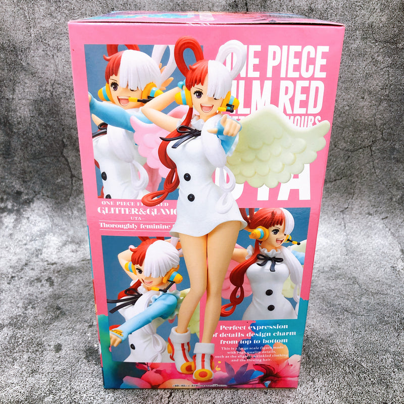 Action Figure One Piece Red Uta Glitter & Glamours Bandai