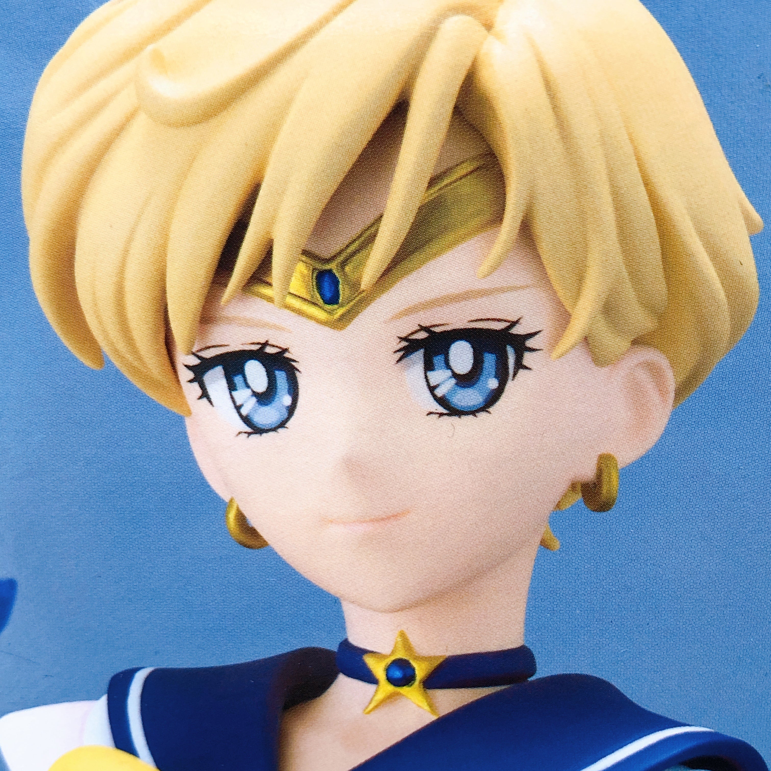 Pretty Guardian Sailor Moon Eternal The Movie Super Sailor Uranus GLITTER&GLAMOURS [BANPRESTO]