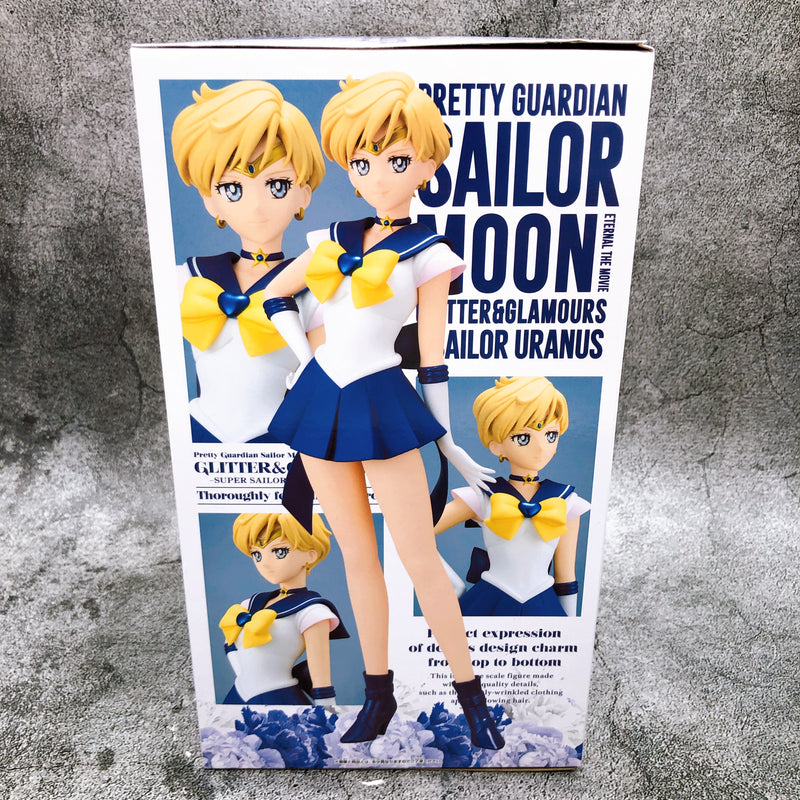 Pretty Guardian Sailor Moon Eternal The Movie Super Sailor Uranus GLITTER&GLAMOURS [BANPRESTO]