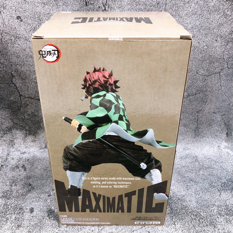 Demon Slayer Kamado Tanjiro MAXIMATIC THE TANJIRO KAMADO[BANPRESTO]