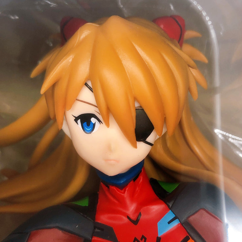 Evangelion New Movie Ver. Asuka Shikinami Langley × The Lance of Cassius (SPM)Super Premium Figure [SEGA]