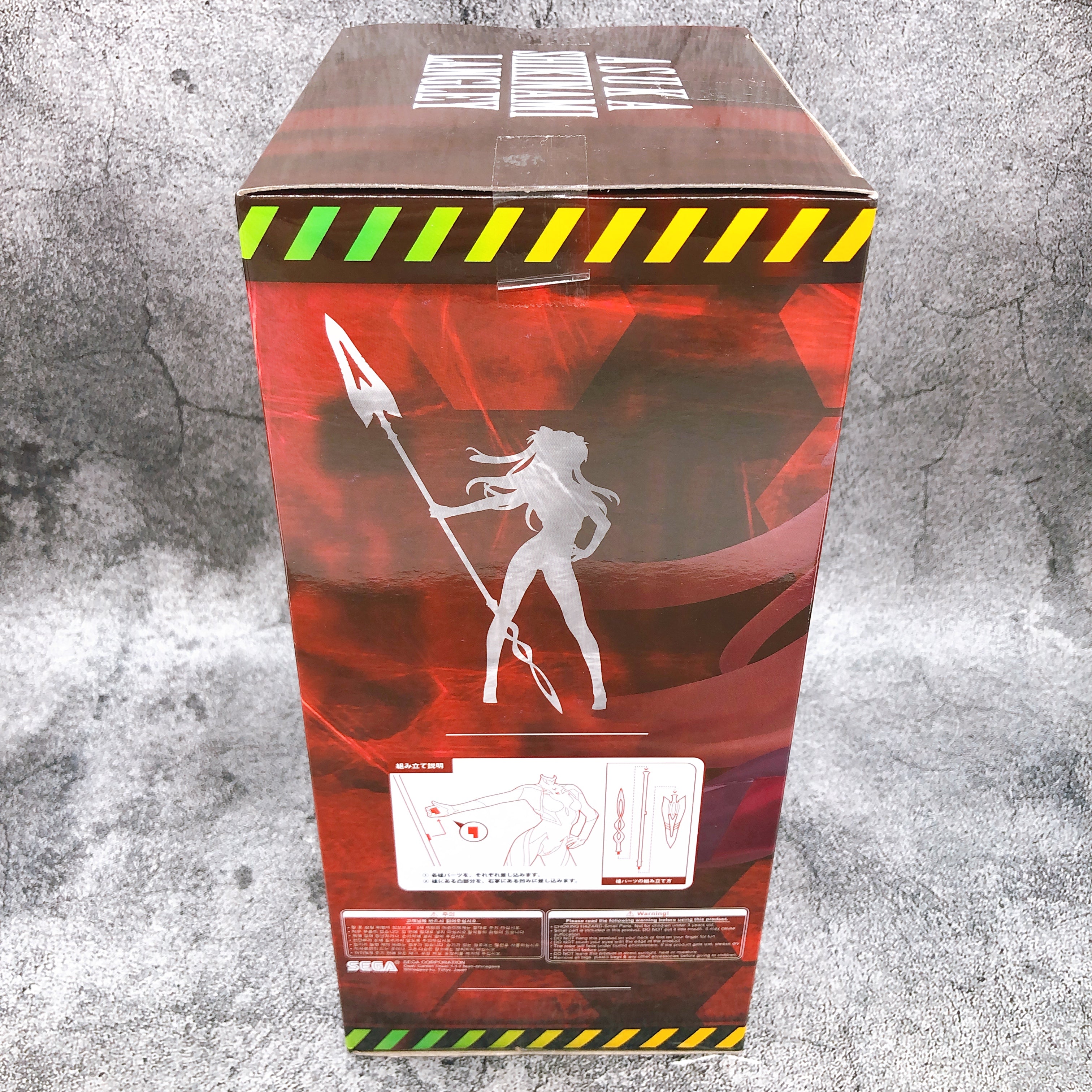 Evangelion New Movie Ver. Asuka Shikinami Langley × The
