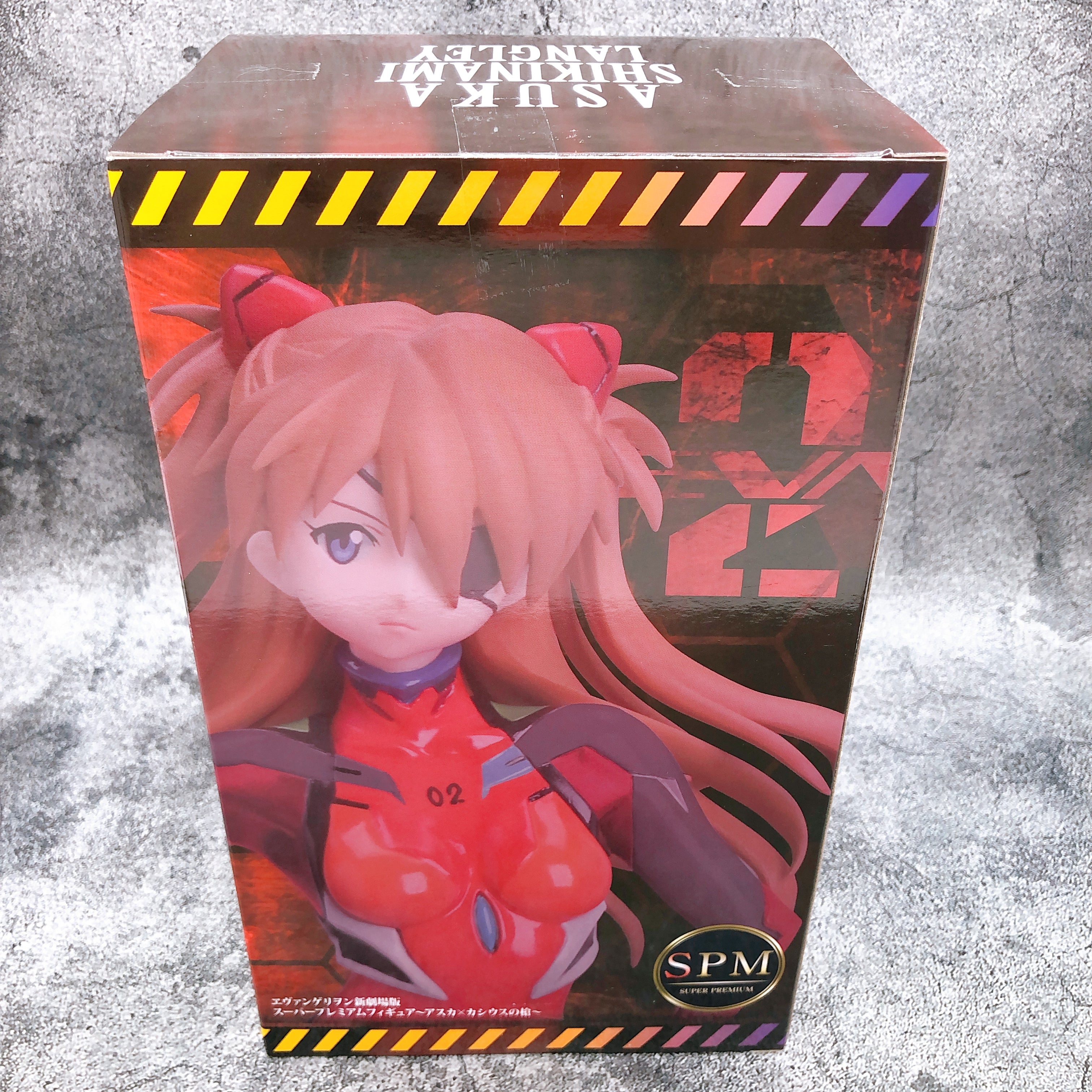 asuka 20パック Sega Evangelion 3.0+1.0 SPM Super Premium Figure Asuka Last