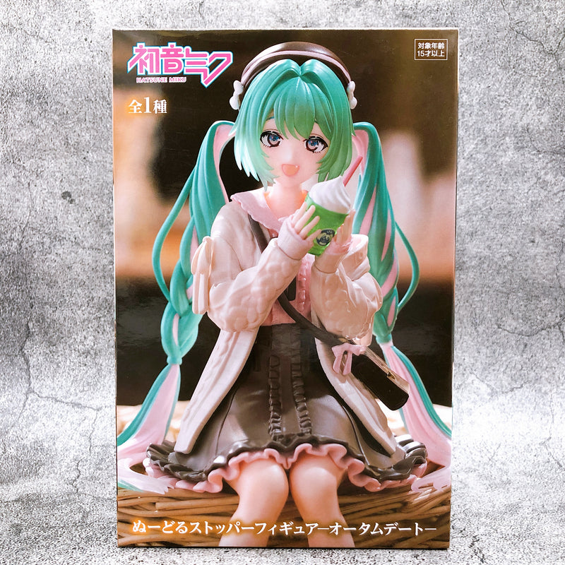 Hatsune Miku Autumn Date Noodle Stopper Figure [FuRyu]