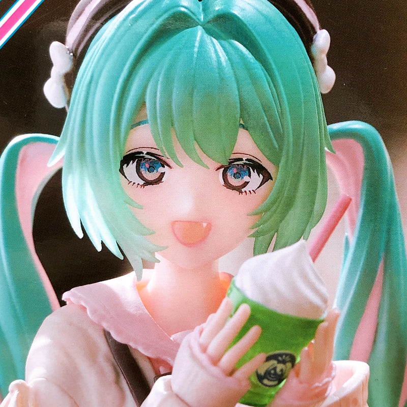 Hatsune Miku Autumn Date Noodle Stopper Figure [FuRyu]