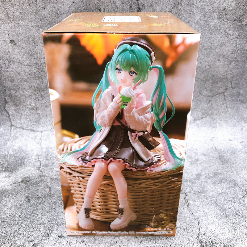 Hatsune Miku Autumn Date Noodle Stopper Figure [FuRyu]