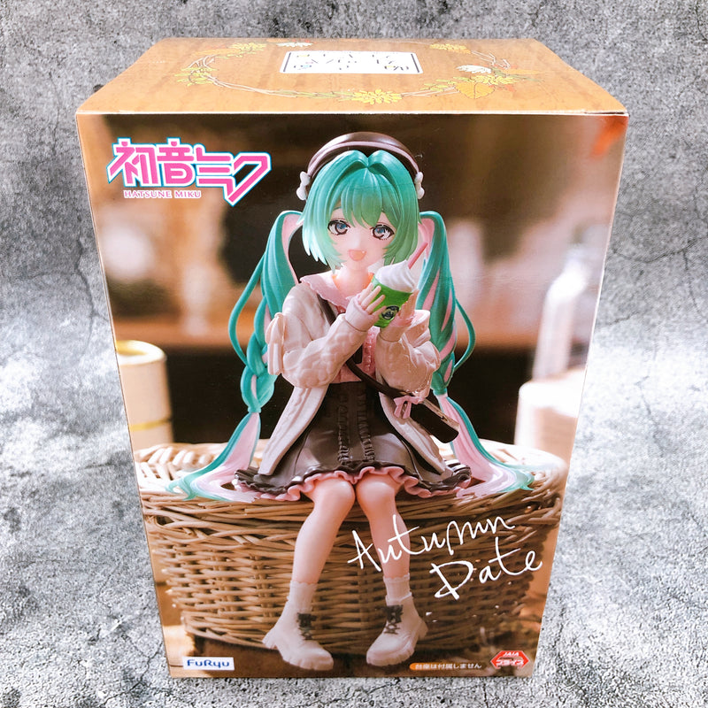 Hatsune Miku Autumn Date Noodle Stopper Figure [FuRyu]