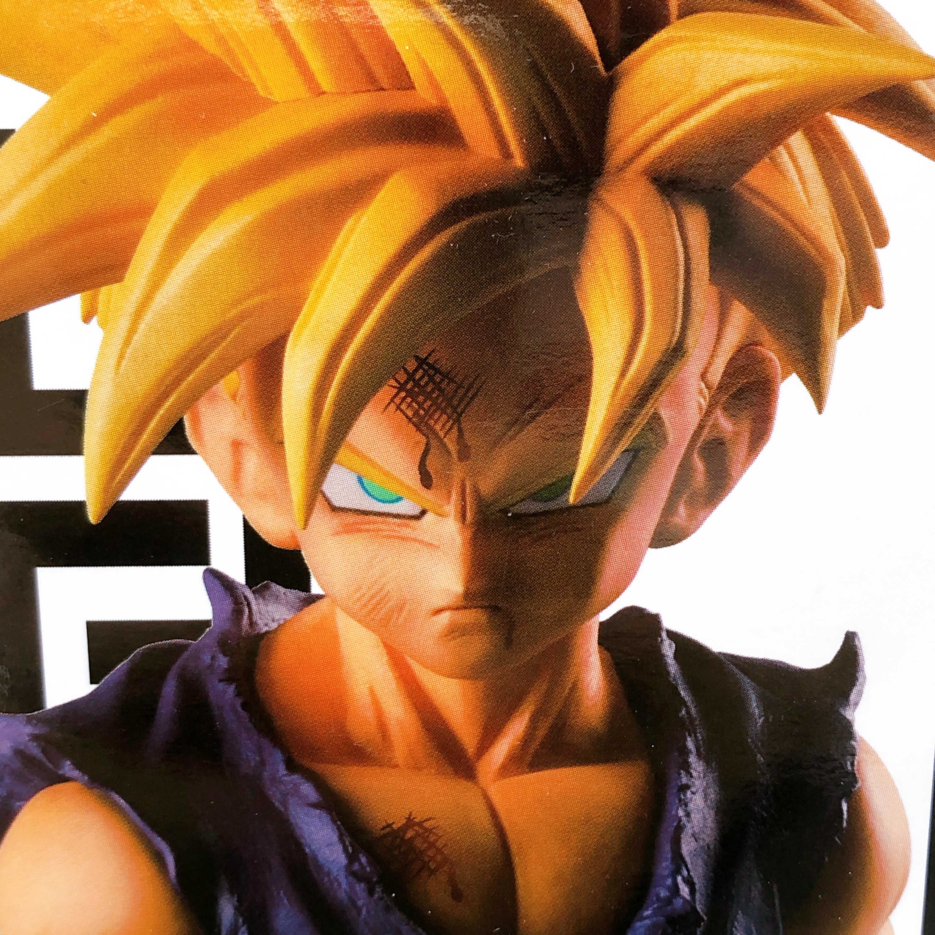 Dragon Ball Z Super Saiyan2 Son Gohan (A) SOLID EDGE WORKS-THEDeparture-5 [BANPRESTO]