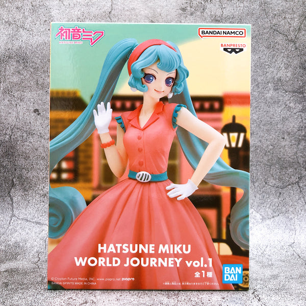 Hatsune Miku WORLD JOURNEY vol.1 [BANPRESTO]