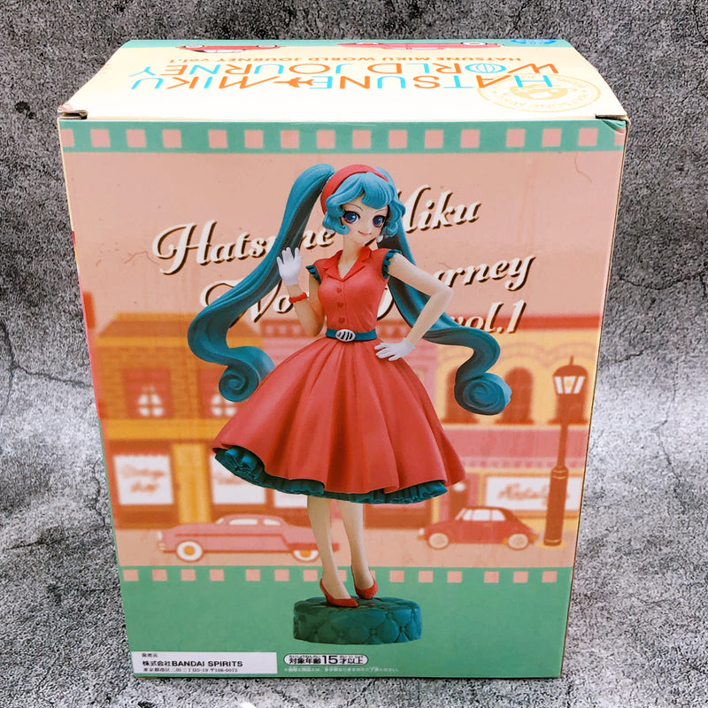 Hatsune Miku WORLD JOURNEY vol.1 [BANPRESTO]