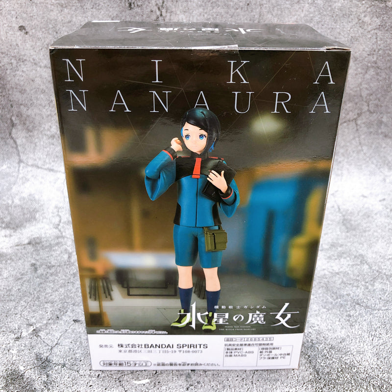 Mobile Suit Gundam The Witch from Mercury Nika Nanaura Figure [BANPRESTO]