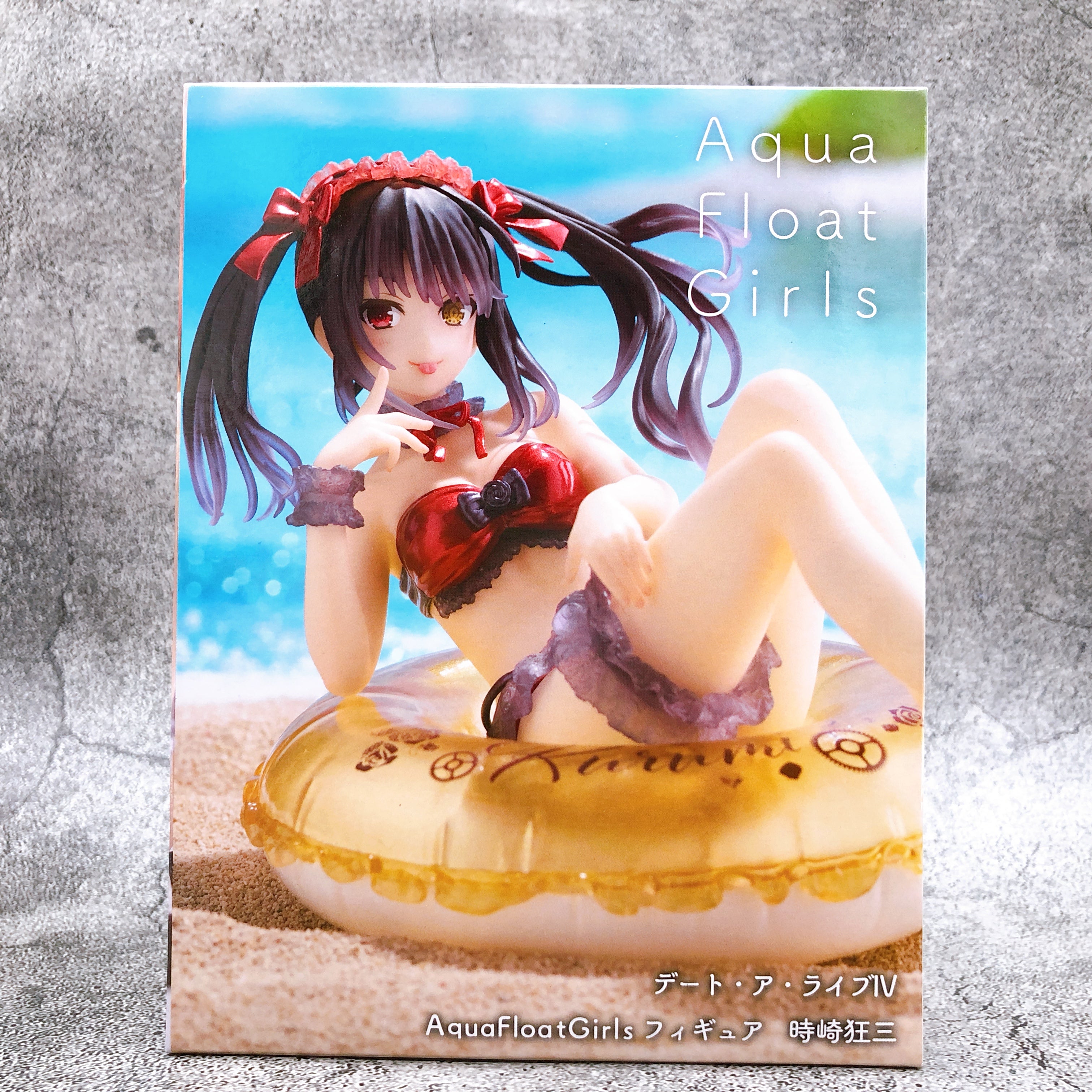 TAITO DESKTOPCute &Aqua Float Girlsセット Vocaloid Aqua Float Girls Hatsune Miku Figure