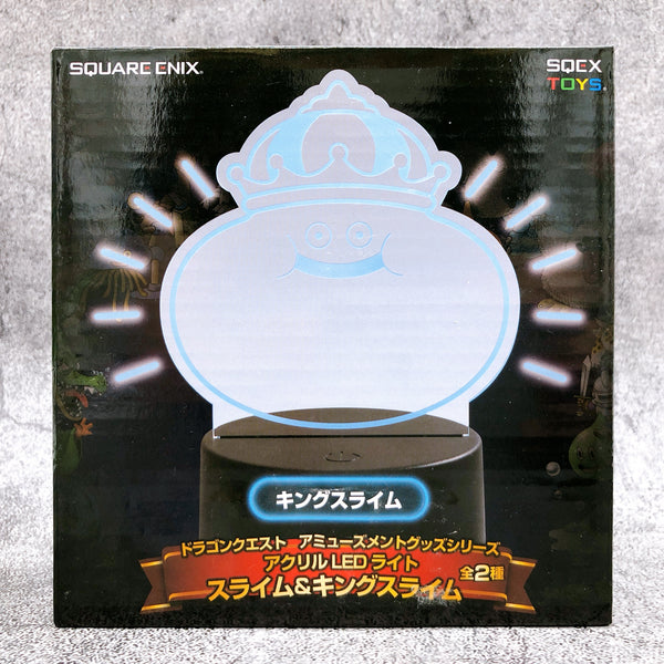 Dragon Quest King slime AM Acrylic LED Light [Taito]