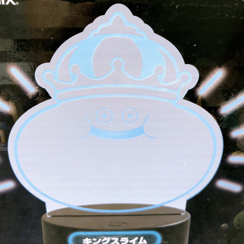 Dragon Quest King slime AM Acrylic LED Light [Taito]