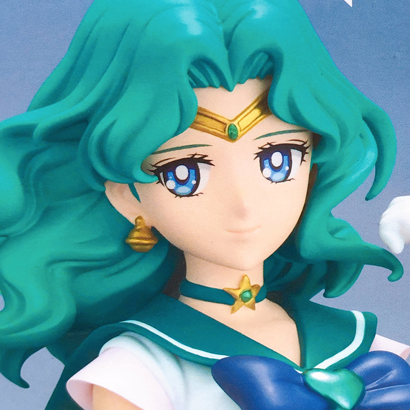 Pretty Guardian Sailor Moon Eternal The Movie Super Sailor Neptune GLITTER&GLAMOURS [BANPRESTO]