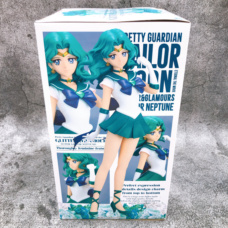 Pretty Guardian Sailor Moon Eternal The Movie Super Sailor Neptune GLITTER&GLAMOURS [BANPRESTO]