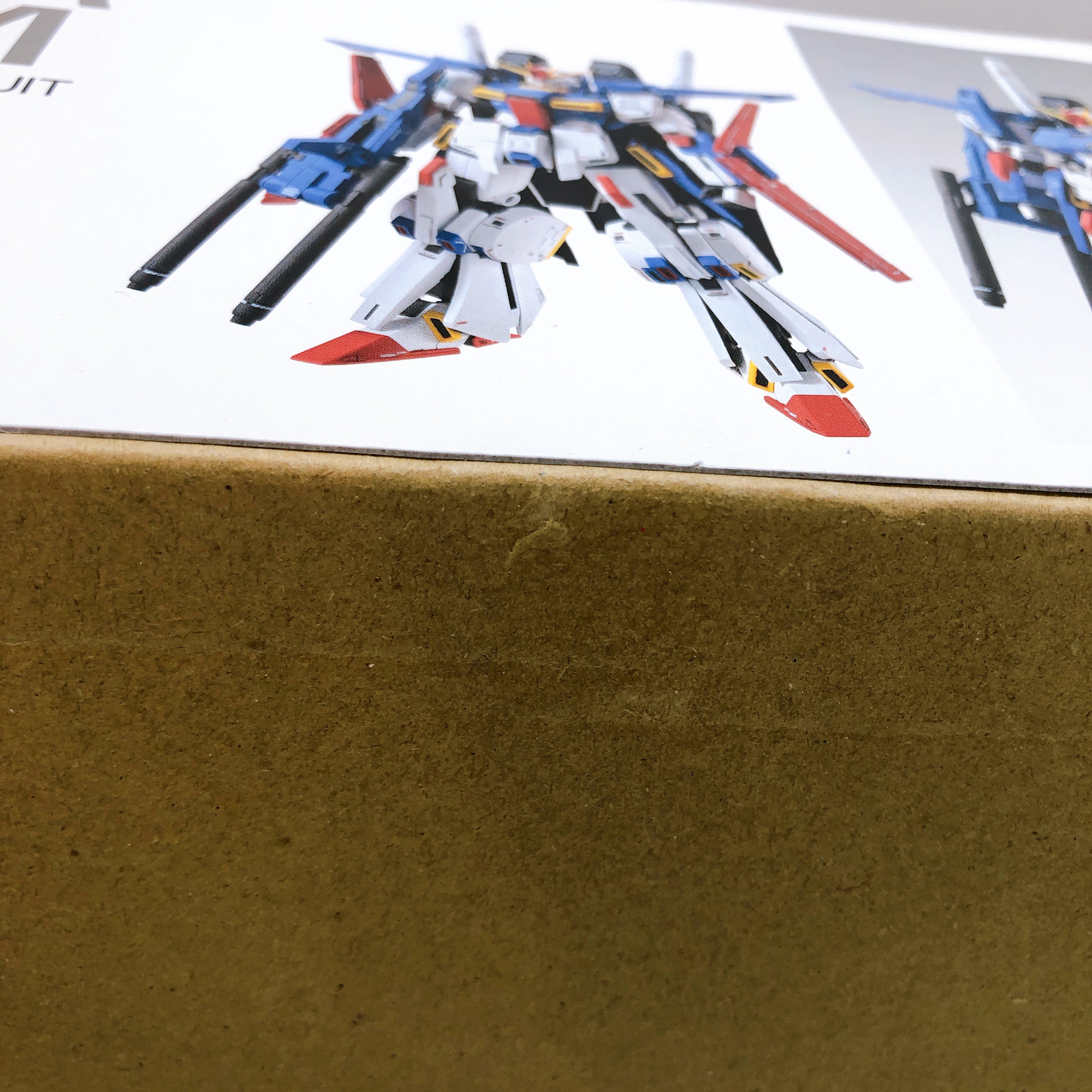 MG 1/100 Full Armor ZZ Gundam Ver.Ka Gunpla Model Kit Bandai Japan NEW FASTSHIP