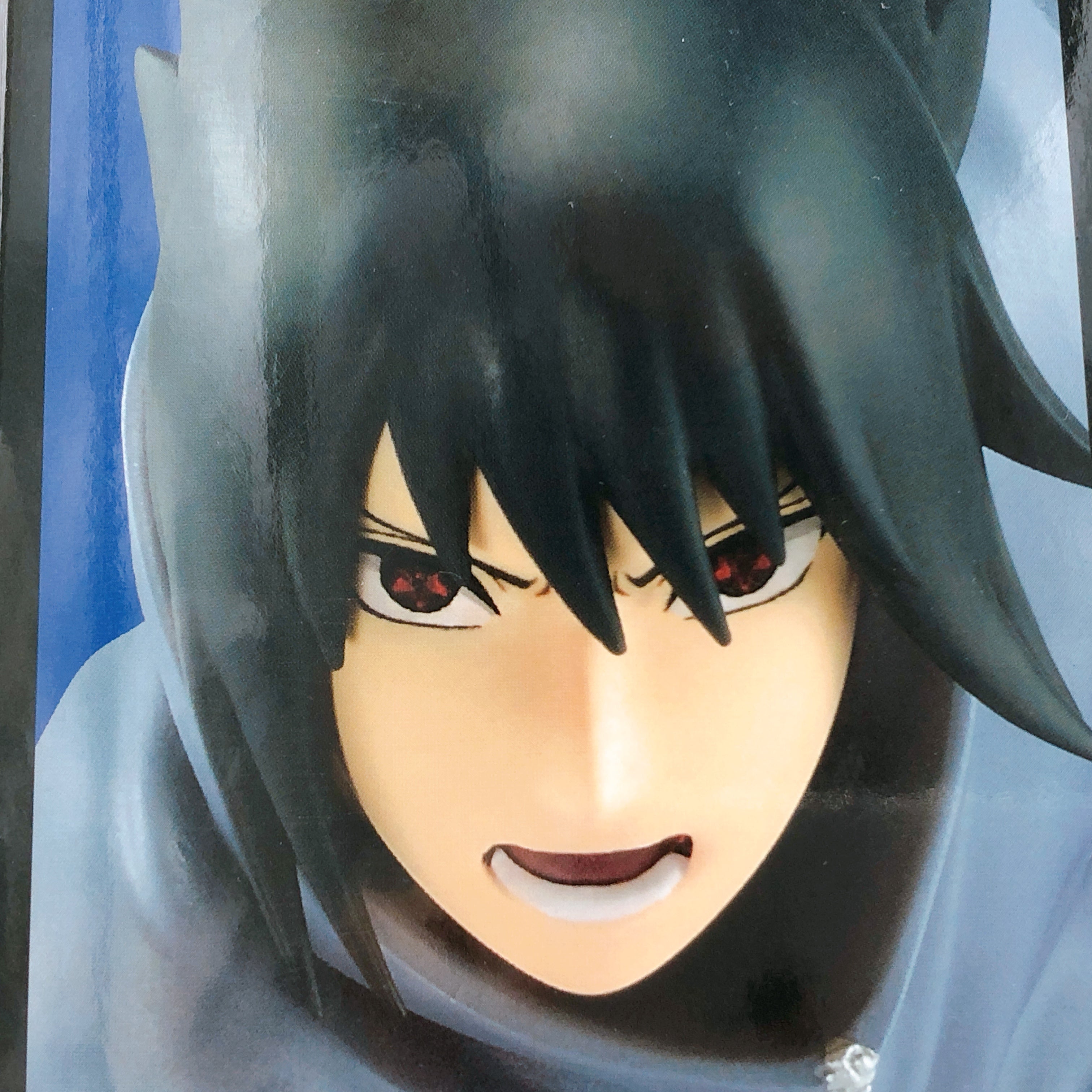 Naruto Shippuden Sasuke Uchiha PANEL SPECTACLE A New Three Stage [BANPRESTO]