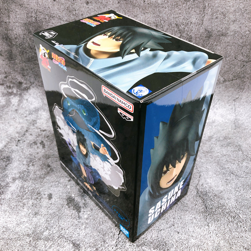 Naruto Shippuden Sasuke Uchiha PANEL SPECTACLE A New Three Stage [BANPRESTO]