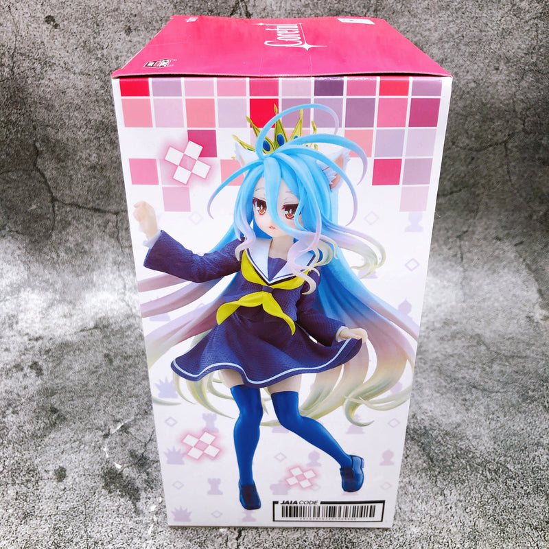 No Game No Life Haku Cat EarsUniform Ver. Coreful Figure [Taito]