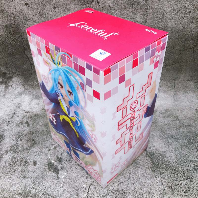 No Game No Life Haku Cat EarsUniform Ver. Coreful Figure [Taito]