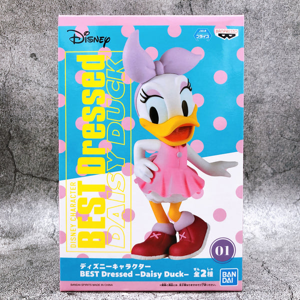 DISNEY Character Daisy Duck (Pink ver.) BEST Dressed [BANPRESTO]