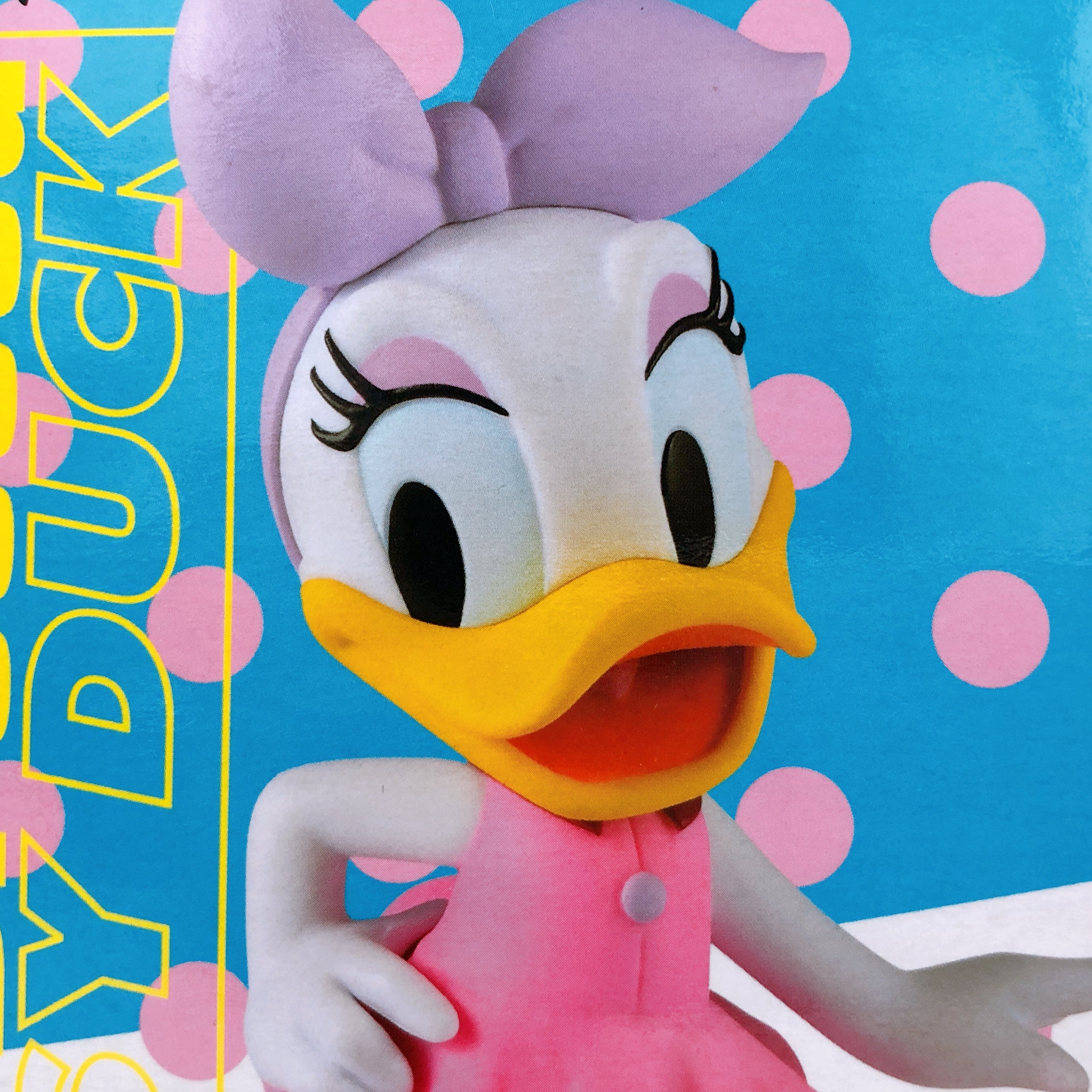 DISNEY Character Daisy Duck (Pink ver.) BEST Dressed [BANPRESTO]