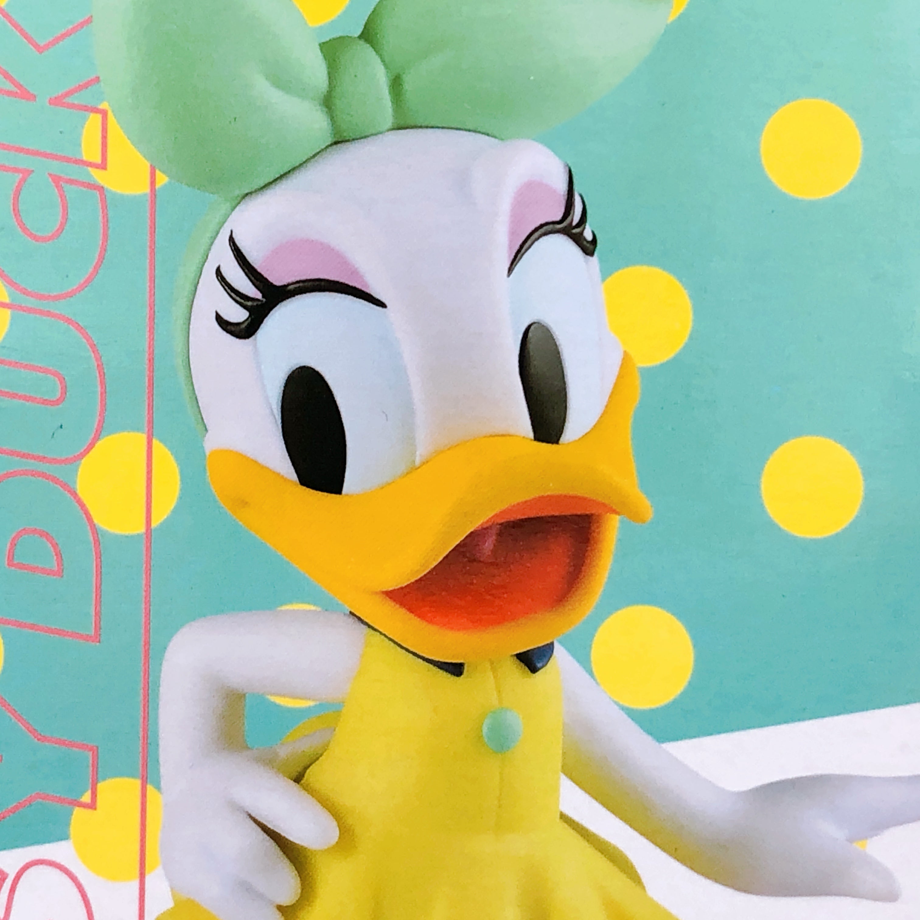 DISNEY Character Daisy Duck (Yellow ver.) BEST Dressed [BANPRESTO]