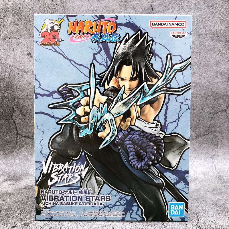 Naruto Shippuden Sasuke Uchiha VIBRATION STARS [BANPRESTO]