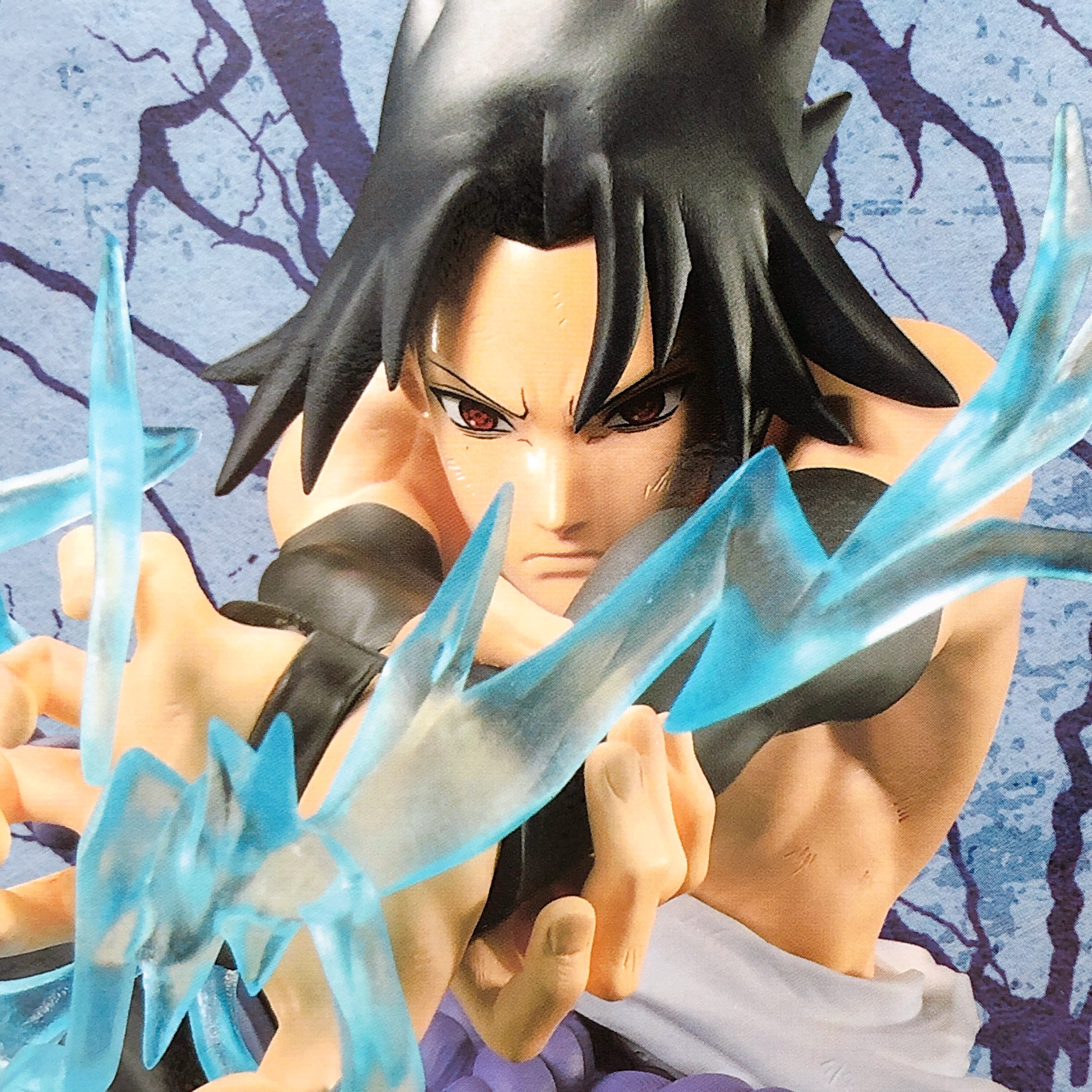 Naruto Shippuden Sasuke Uchiha VIBRATION STARS [BANPRESTO]