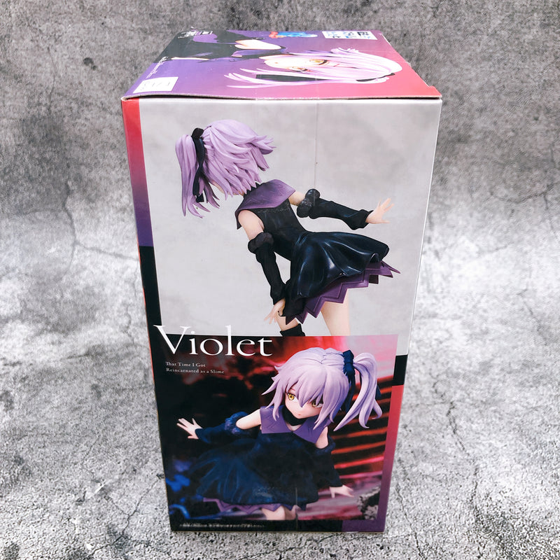 That Time I Got Reincarnated as a Slime Violet Figure [BANPRESTO]