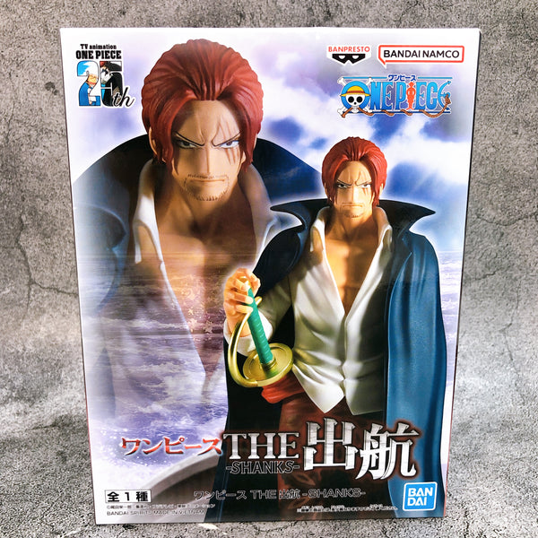 ONE PIECE Shanks The Departure [BANPRESTO]