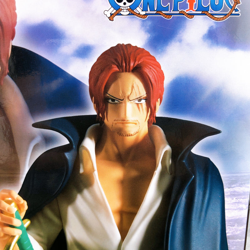 ONE PIECE Shanks The Departure [BANPRESTO]