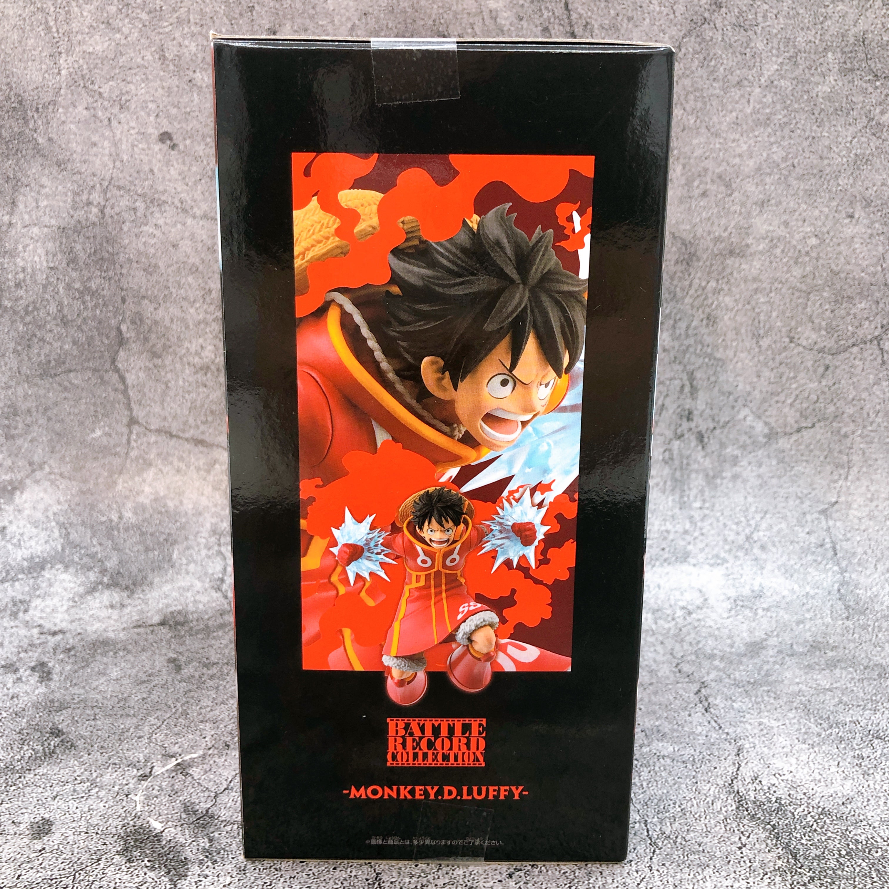 ONE PIECE Monkey D. Luffy (Egghead Arc) BATTLE RECORD