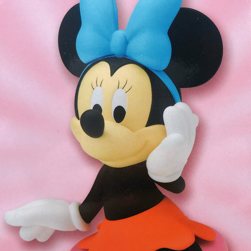 Disney Characters Minnie Mouse Disney 100th Anniversary ver. Soft Vinyl Figure [BANPRESTO]